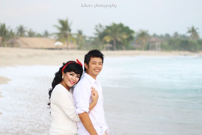 Budi & Putri Prewedding Photoshoot by KOKORO MOTO - 005