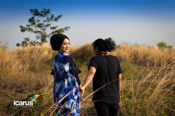 Prewedding Tyas & Nabiel by Icarus Motion Picture - 003