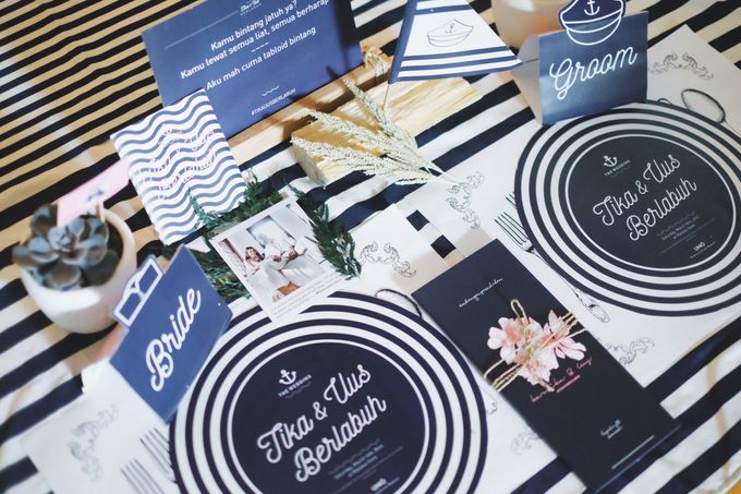 #TIKAUUSBERLABUH Nautical Wedding by Malaka Hotel Bandung - 029 #TIKAUUSBERLABUH Nautical Wedding by Malaka Hotel Bandung - 029