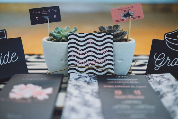 #TIKAUUSBERLABUH Nautical Wedding by Malaka Hotel Bandung - 023 #TIKAUUSBERLABUH Nautical Wedding by Malaka Hotel Bandung - 023