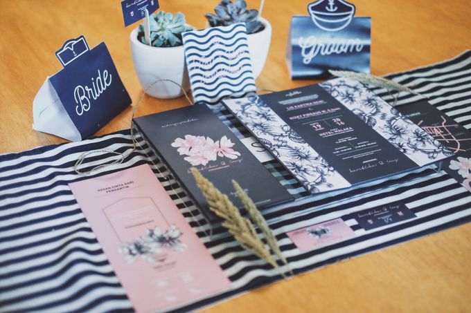 #TIKAUUSBERLABUH Nautical Wedding by Malaka Hotel Bandung - 025 #TIKAUUSBERLABUH Nautical Wedding by Malaka Hotel Bandung - 025