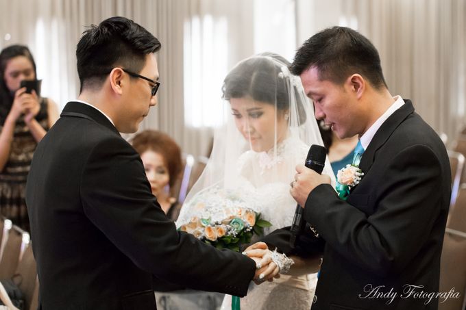 Cipto & Merry Wedding Ceremony by abaphotography - 002