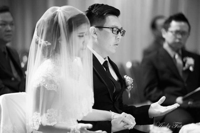 Cipto & Merry Wedding Ceremony by abaphotography - 004