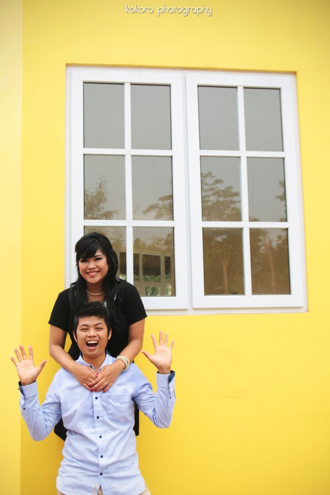 Budi & Putri Prewedding Photoshoot by KOKORO MOTO - 012