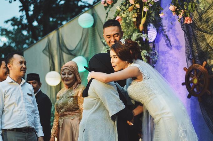 #TIKAUUSBERLABUH Nautical Wedding by Malaka Hotel Bandung - 035 #TIKAUUSBERLABUH Nautical Wedding by Malaka Hotel Bandung - 035