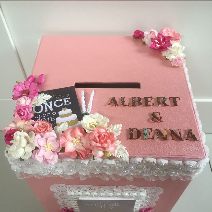 ENVELOPE BOX by DFLcraft - 007 ENVELOPE BOX by DFLcraft - 007