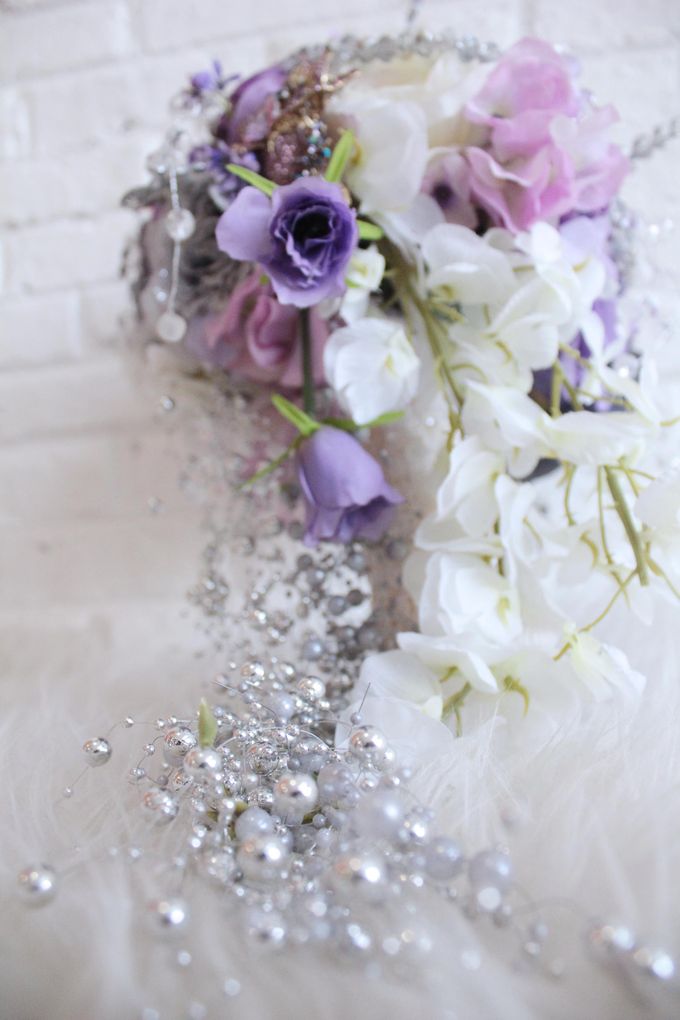 Dreamy Purple and White by Cup Of Love Design Studio - 005