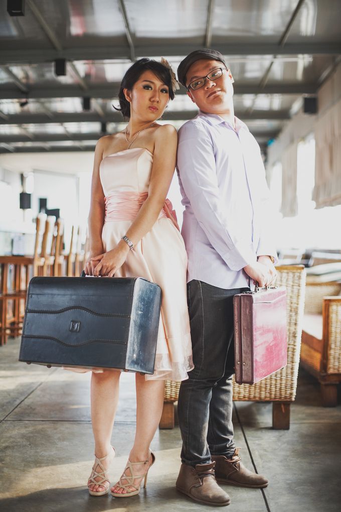 Pre-Wedding of Ricky and Marcella by Refocus Photography - 007