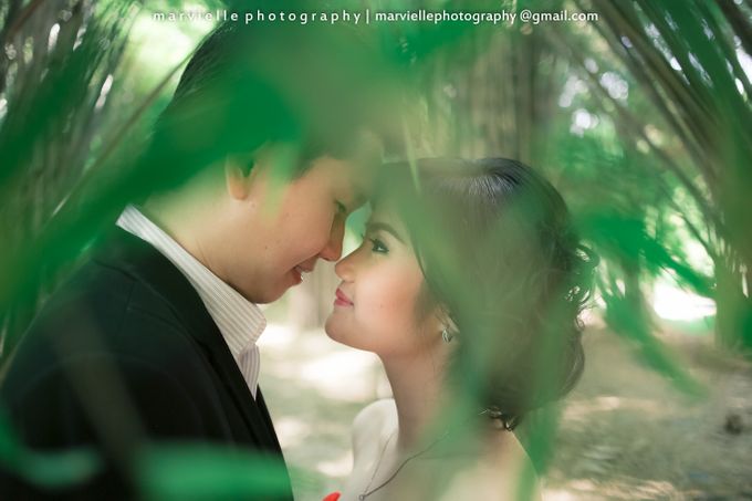 Prewedding of Yanto and Irene by Marvielle photography - 001