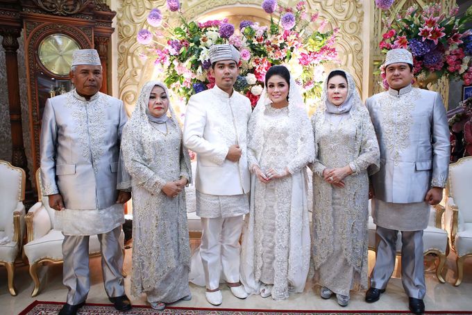 Akad Nikah dr Fika & dr Arif by Watie Iskandar Wedding Decoration & Organizer - 009