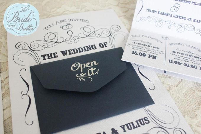 INVITATION - Yulius & Iva by The Bride and Butter - 002 INVITATION - Yulius & Iva by The Bride and Butter - 002