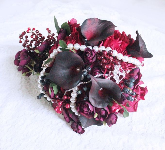 Red x Black Fantastic by Cup Of Love Design Studio - 003 Red x Black Fantastic by Cup Of Love Design Studio - 003