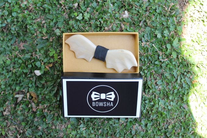 Wooden Bowties by BOWSHA - 001