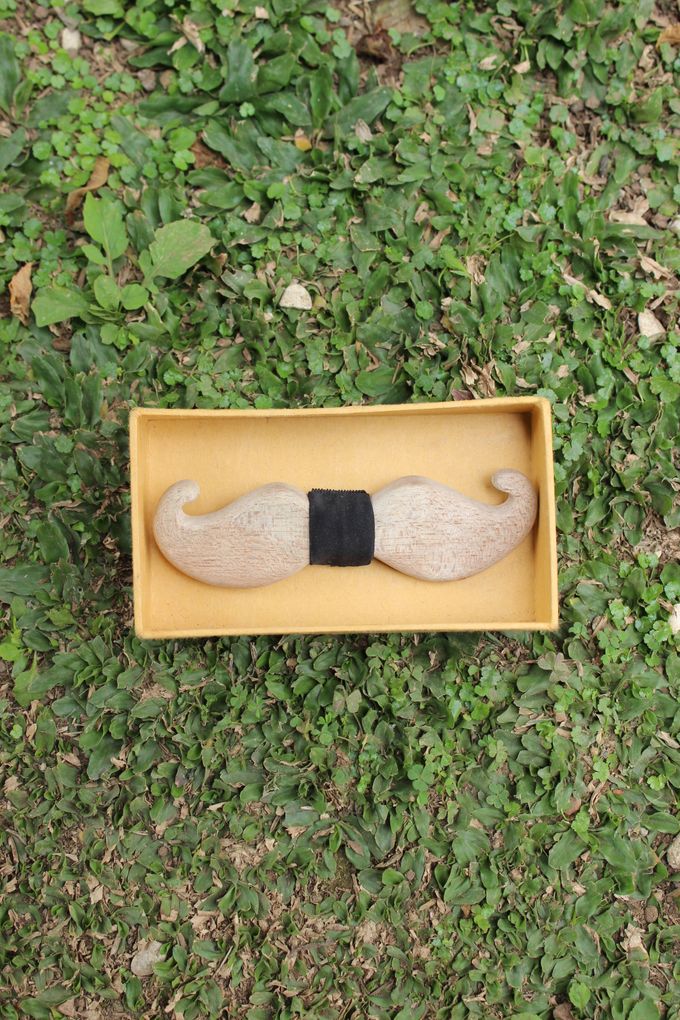Wooden Bowties by BOWSHA - 004 Wooden Bowties by BOWSHA - 004