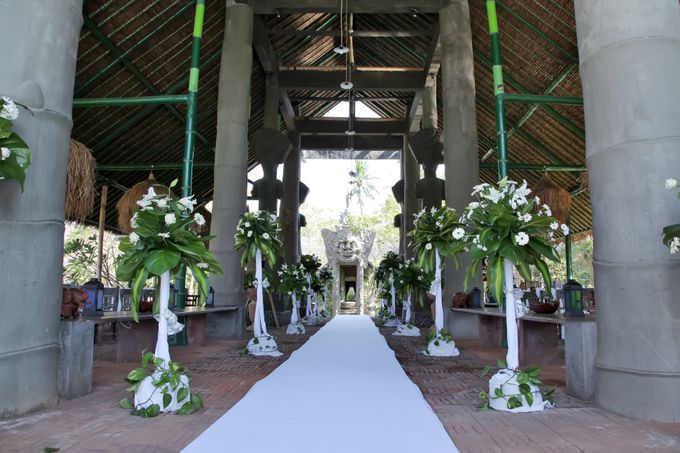 Dining Decoration by Hotel Tugu Lombok - 011