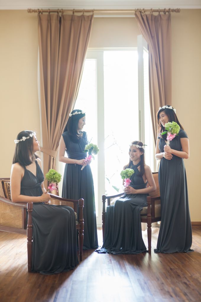 Malva Dress Simplicity Line by MALVA Bridesmaids - 012 Malva Dress Simplicity Line by MALVA Bridesmaids - 012