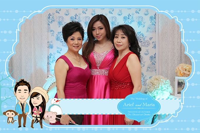 The Wedding of Arif & Maria by After 5 Photobooth - 002