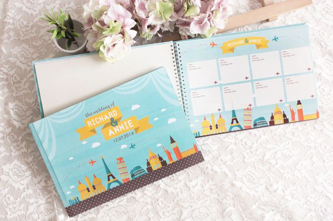 WEDDING GUESTBOOK by The Bride and Butter - 004 WEDDING GUESTBOOK by The Bride and Butter - 004