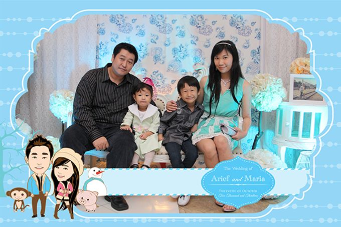 The Wedding of Arif & Maria by After 5 Photobooth - 006