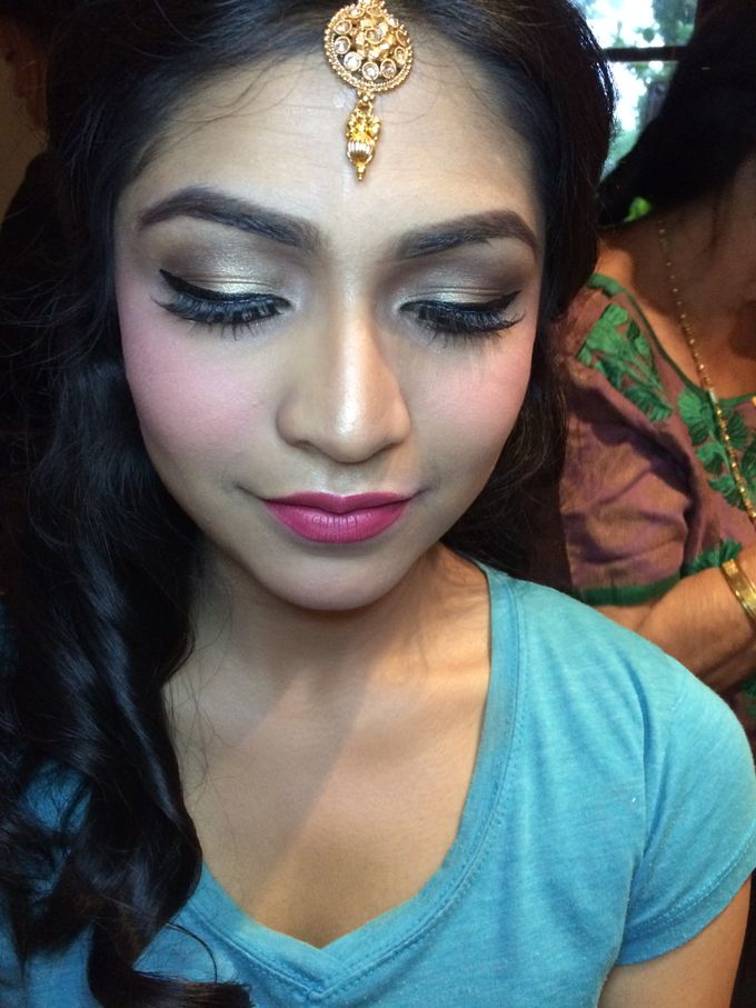 Makeup For Indian Wedding Party Attendees By Maretta Hana Mua Bridestory Com