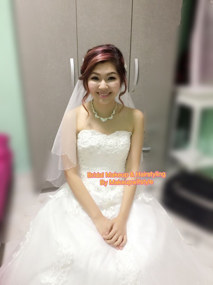 Bride Joyce & Hubby by Makeupwifstyle - 001 Bride Joyce & Hubby by Makeupwifstyle - 001