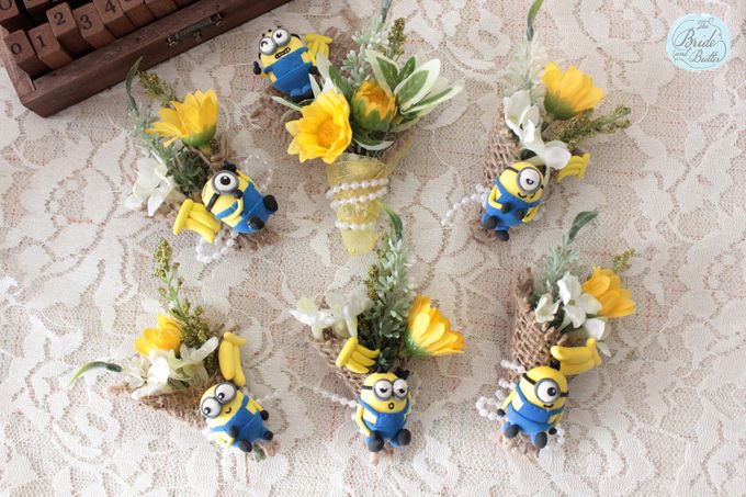 Custom Boutonniere / Corsage by The Bride and Butter - 028 Custom Boutonniere / Corsage by The Bride and Butter - 028