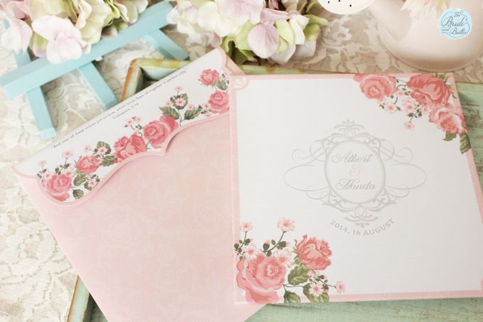 INVITATION - GARDEN ROSES by The Bride and Butter - 004 INVITATION - GARDEN ROSES by The Bride and Butter - 004