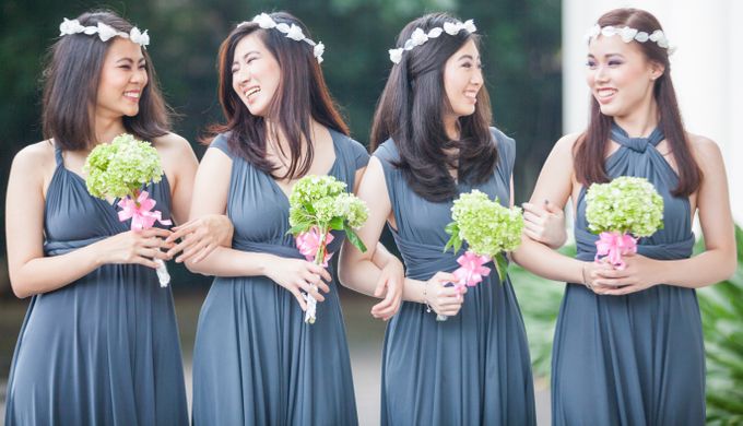 Malva Dress Simplicity Line by MALVA Bridesmaids - 005 Malva Dress Simplicity Line by MALVA Bridesmaids - 005
