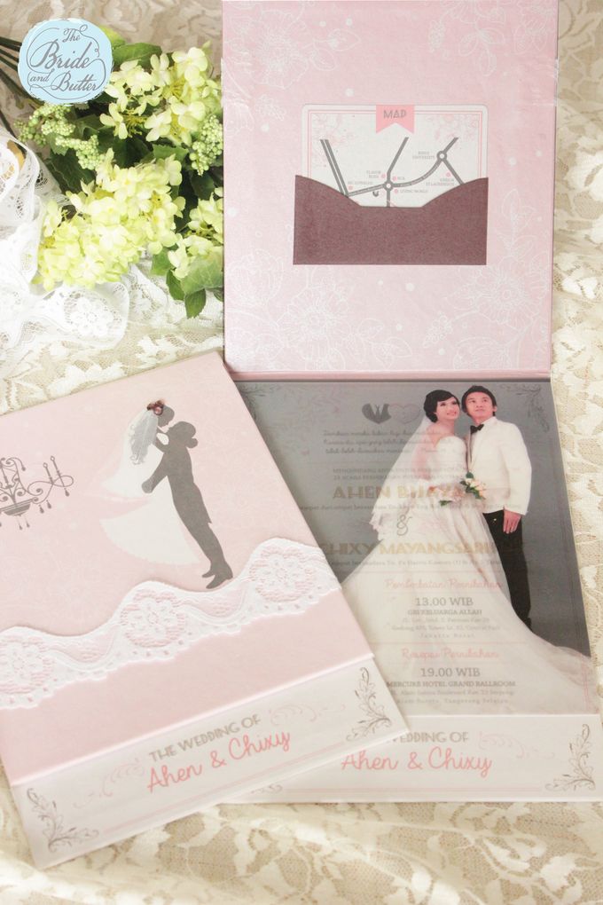 INVITATION - beautiful in pink by The Bride and Butter - 002