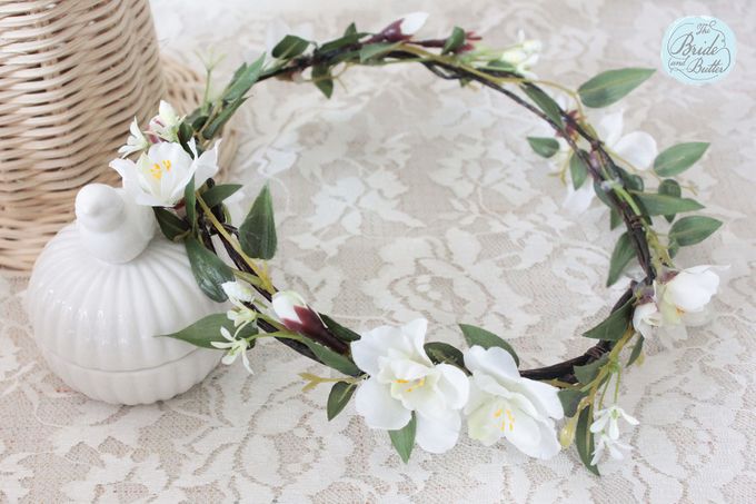 CUSTOM FLOWER CROWN by The Bride and Butter - 011 CUSTOM FLOWER CROWN by The Bride and Butter - 011