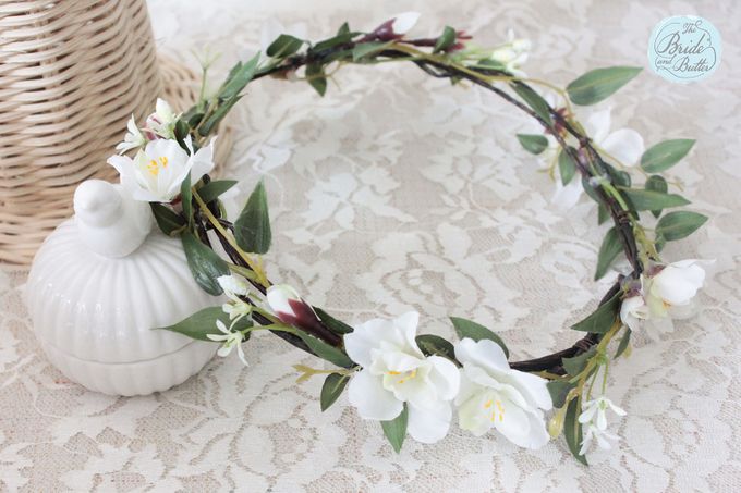 CUSTOM FLOWER CROWN by The Bride and Butter - 011