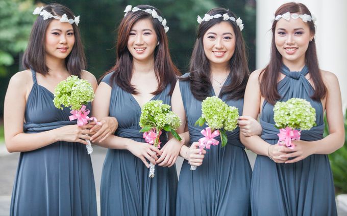 Malva Dress Simplicity Line by MALVA Bridesmaids - 009 Malva Dress Simplicity Line by MALVA Bridesmaids - 009