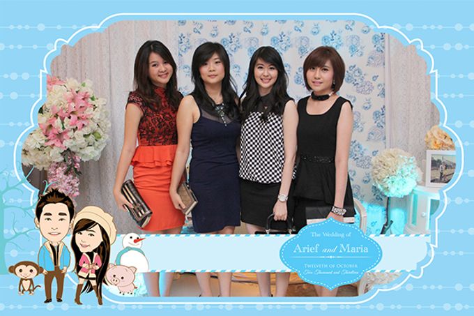 The Wedding of Arif & Maria by After 5 Photobooth - 020 The Wedding of Arif & Maria by After 5 Photobooth - 020
