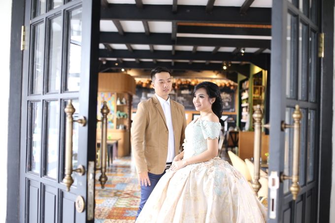 Prewedding Gown for Mrs Risca by Deasy Marlina - 005