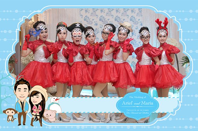 The Wedding of Arif & Maria by After 5 Photobooth - 022 The Wedding of Arif & Maria by After 5 Photobooth - 022