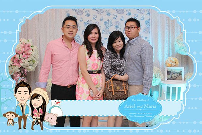 The Wedding of Arif & Maria by After 5 Photobooth - 023 The Wedding of Arif & Maria by After 5 Photobooth - 023