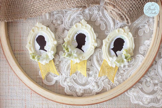Custom Boutonniere / Corsage by The Bride and Butter - 033 Custom Boutonniere / Corsage by The Bride and Butter - 033