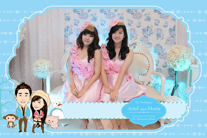 The Wedding of Arif & Maria by After 5 Photobooth - 025 The Wedding of Arif & Maria by After 5 Photobooth - 025