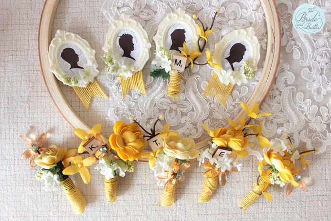 Custom Boutonniere / Corsage by The Bride and Butter - 035 Custom Boutonniere / Corsage by The Bride and Butter - 035