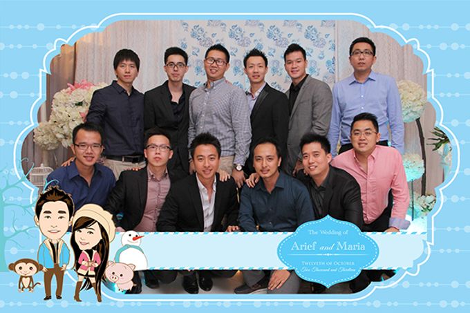 The Wedding of Arif & Maria by After 5 Photobooth - 026 The Wedding of Arif & Maria by After 5 Photobooth - 026