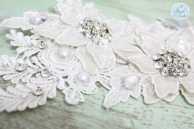 Custom Hairpiece by The Bride and Butter - 011 Custom Hairpiece by The Bride and Butter - 011