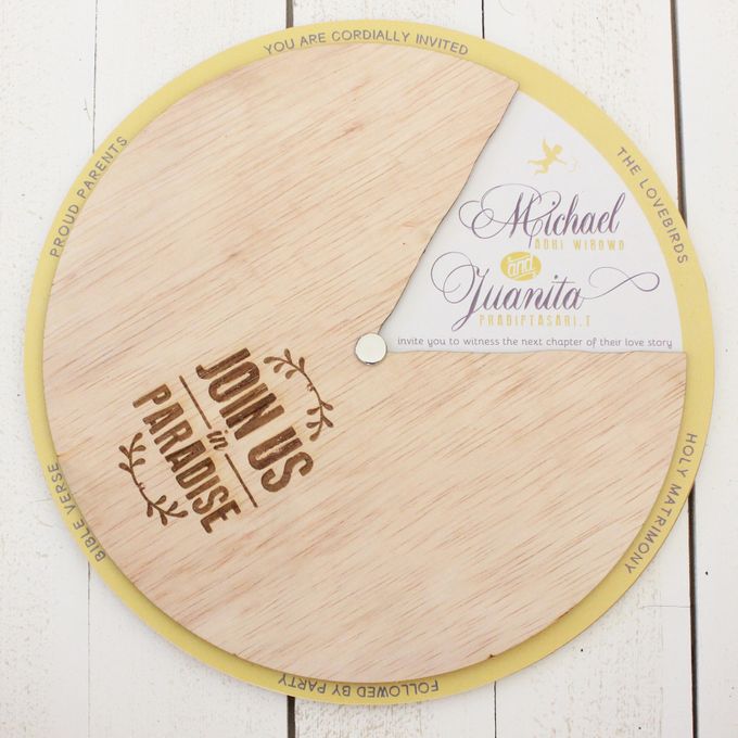 INVITATION - wheel of love by The Bride and Butter - 004