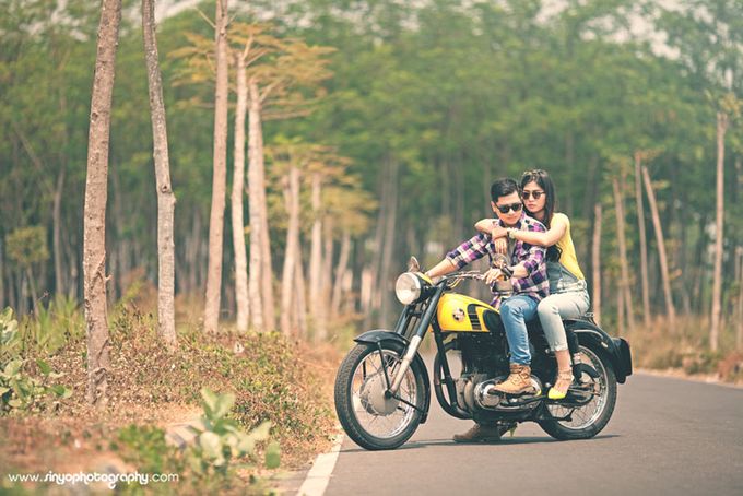 ALLO & SHANTIA prewedding by SINYOPHOTOGRAPHY - 005