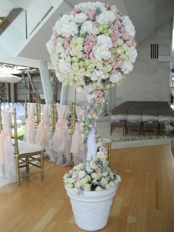 Gorgeous Blush by Puri Amanda Flower Boutique - 004 Gorgeous Blush by Puri Amanda Flower Boutique - 004