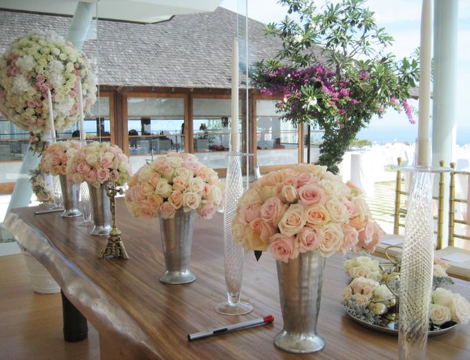 Gorgeous Blush by Puri Amanda Flower Boutique - 007 Gorgeous Blush by Puri Amanda Flower Boutique - 007