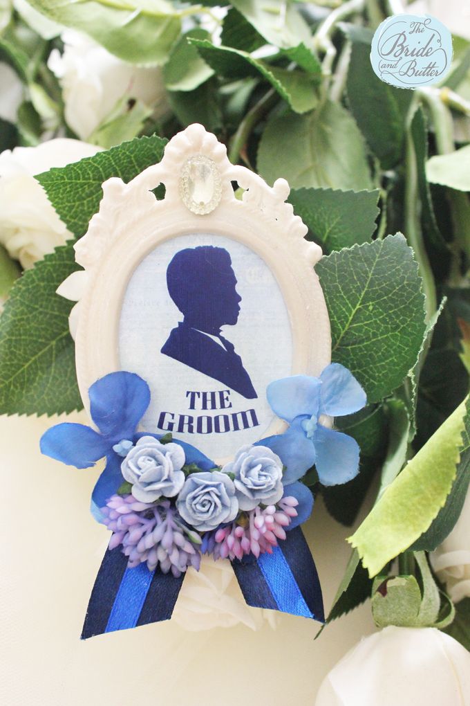 Custom Boutonniere / Corsage by The Bride and Butter - 044 Custom Boutonniere / Corsage by The Bride and Butter - 044