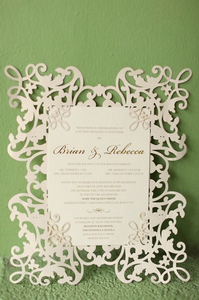 Modern Lasercut design by Invitation designs by kenneth uy - 003 Modern Lasercut design by Invitation designs by kenneth uy - 003