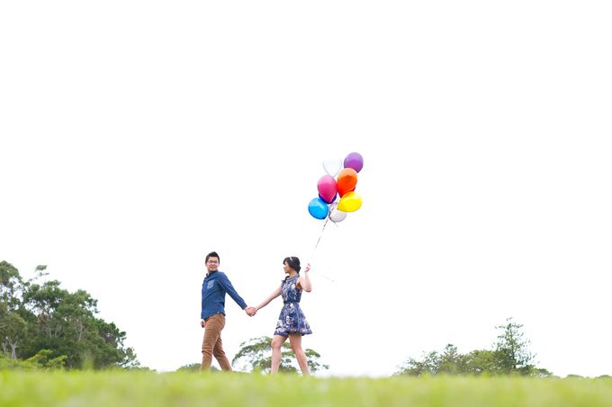 Andry & Vanessa Prewedding by Deppicto - 002