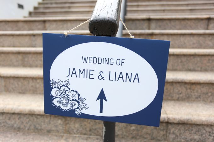 Wedding of Jamie & Liana by Rosette Designs & Co - 019 Wedding of Jamie & Liana by Rosette Designs & Co - 019