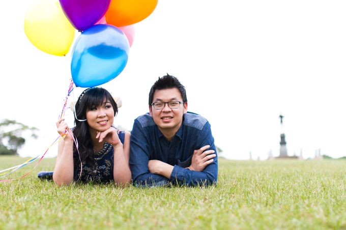 Andry & Vanessa Prewedding by Deppicto - 023